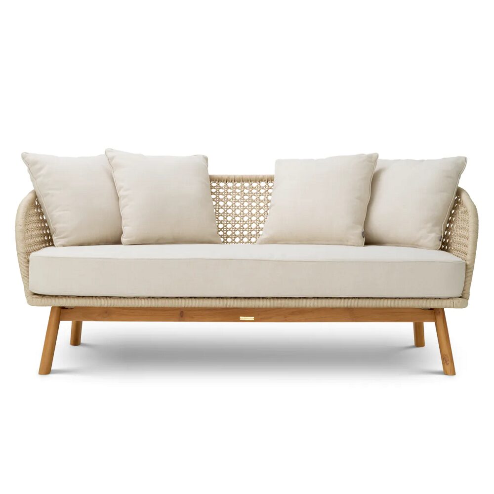 OUTDOOR SOFA TRINITY <br/> by Eichholtz - Image 3