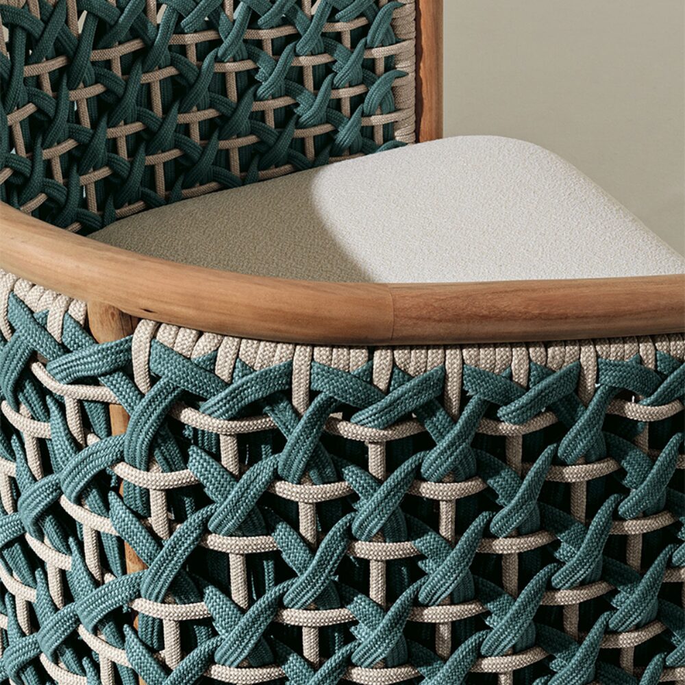 PATIO DINING CHAIR <br/> By Ethimo - Image 3