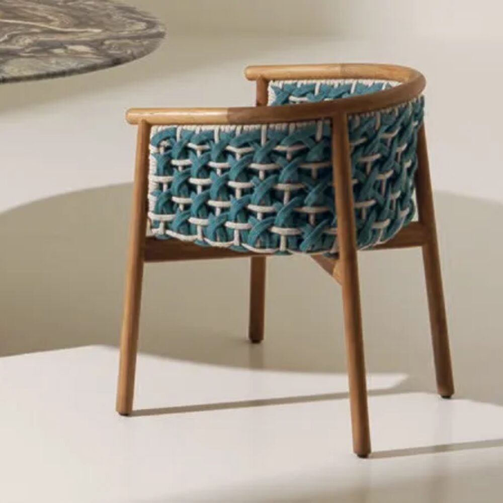 PATIO DINING CHAIR <br/> By Ethimo - Image 4