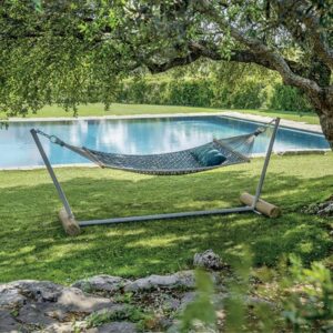 ethimo_patio_hammock_teak_flat_rope_laguna_light_grey_textured_limestone_white_base_lifestyle_2_corefurniture_online