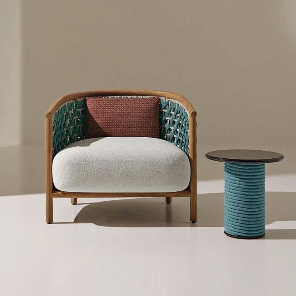 PATIO LOUNGE CHAIR <br/> By Ethimo - Image 5