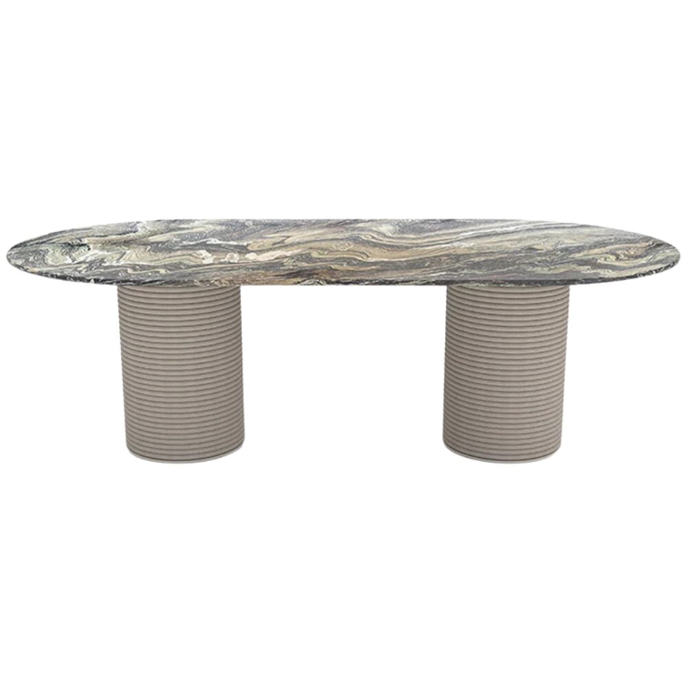 PATIO OVAL DINING TABLE <br/> By Ethimo