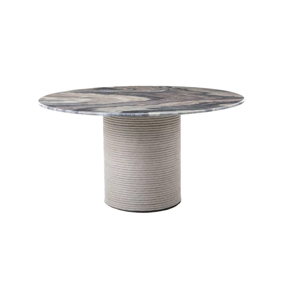 PATIO ROUND DINING TABLE <br/> By Ethimo