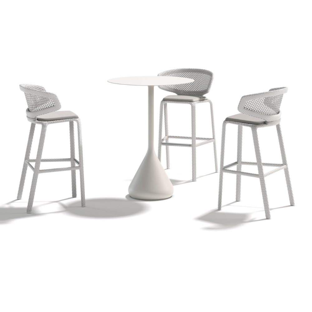 SATELLITE ROUND COUNTER TABLE <br/> By DEDON - Image 2