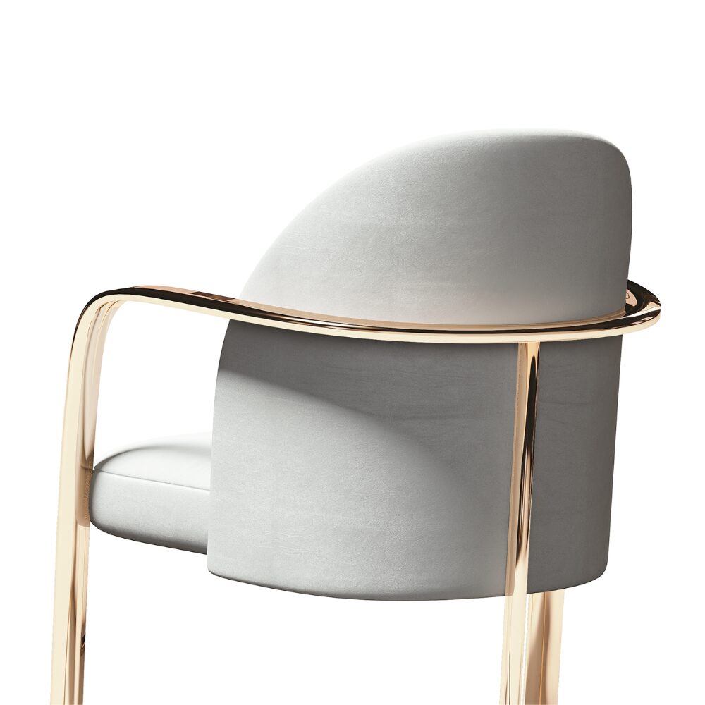 BELL PADDED CHAIR <br/> By Vismara - Image 4