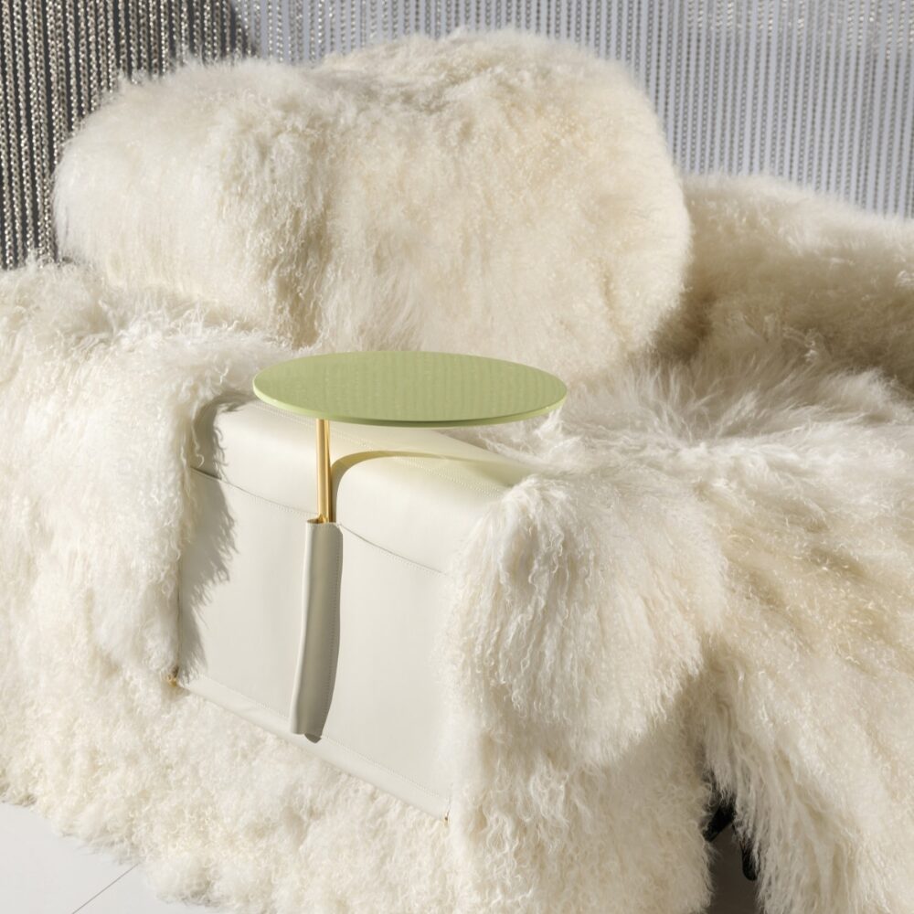 DOLLY KUBRIK RECLINING ARMCHAIR <br/> By Vismara - Image 2