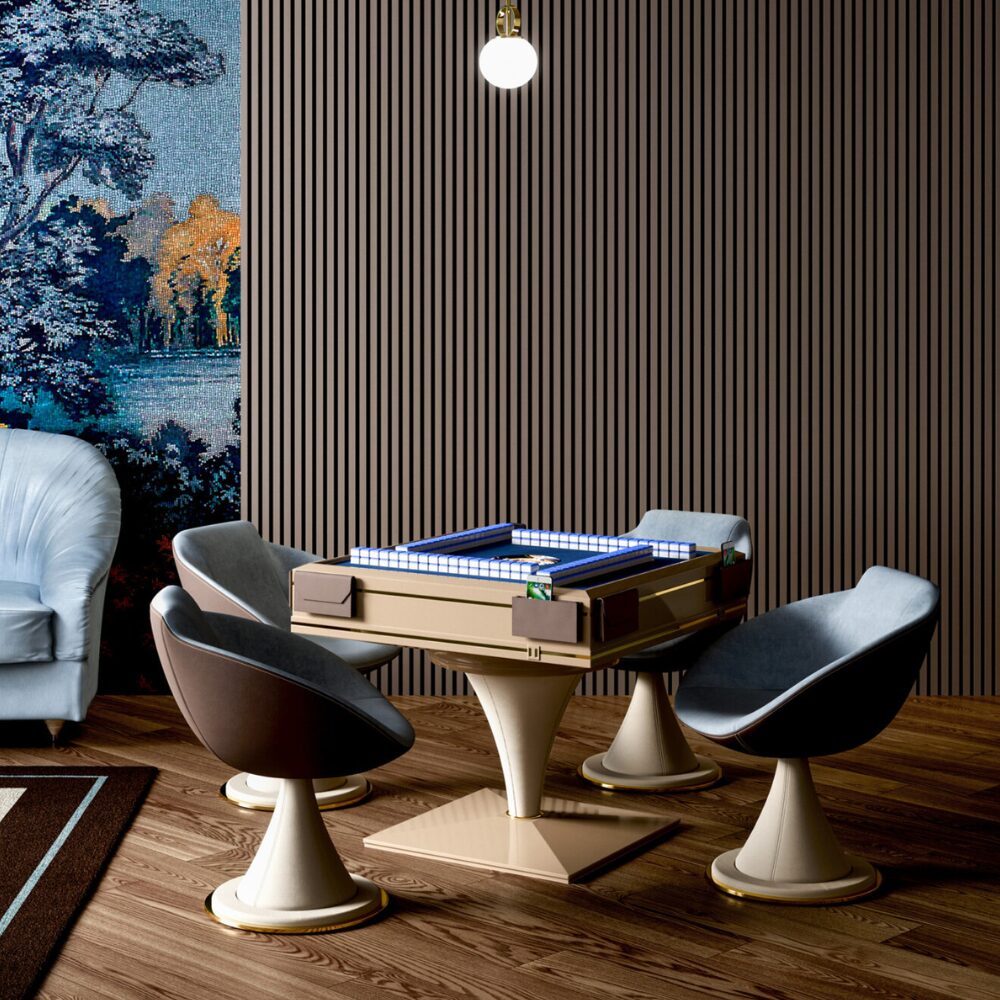 SHELL SWIVEL CHAIR <br/> By Vismara - Image 4