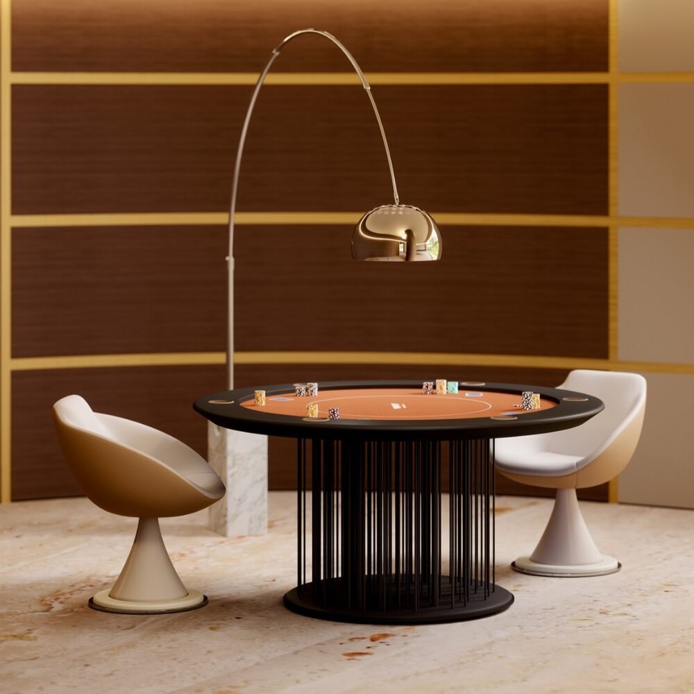 SHELL SWIVEL CHAIR <br/> By Vismara - Image 5