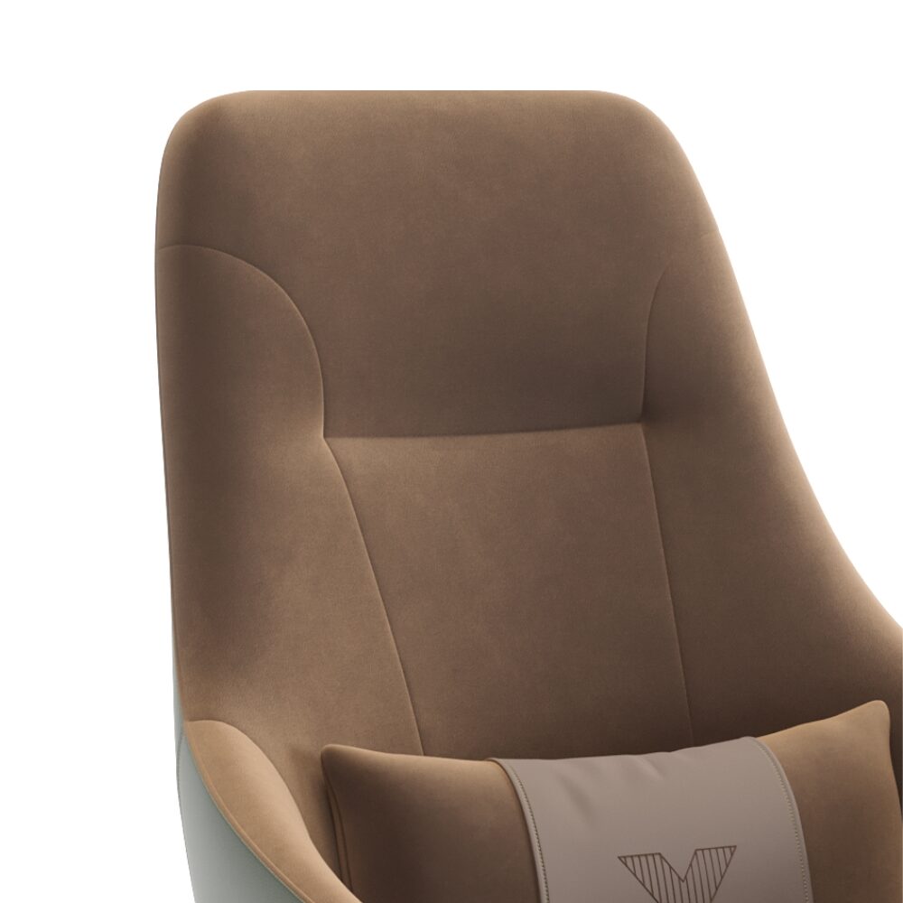 YGRITTE SWIVEL ARMCHAIR <br/> By Vismara - Image 4