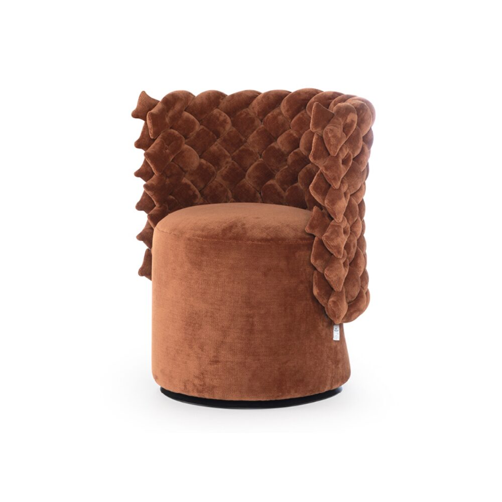 GIUGGIOLA SWIVEL ARMCHAIR <br/> By Calia Italia - Image 3