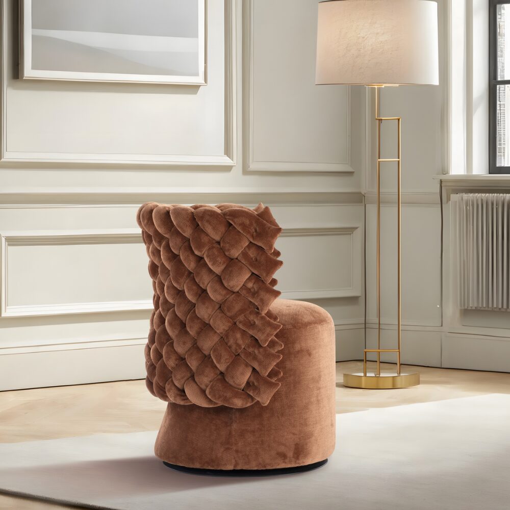 GIUGGIOLA SWIVEL ARMCHAIR <br/> By Calia Italia - Image 12
