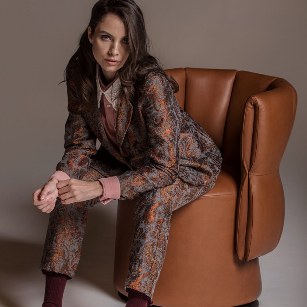 MADAME G ARMCHAIR <br/> By Calia Italia - Image 2