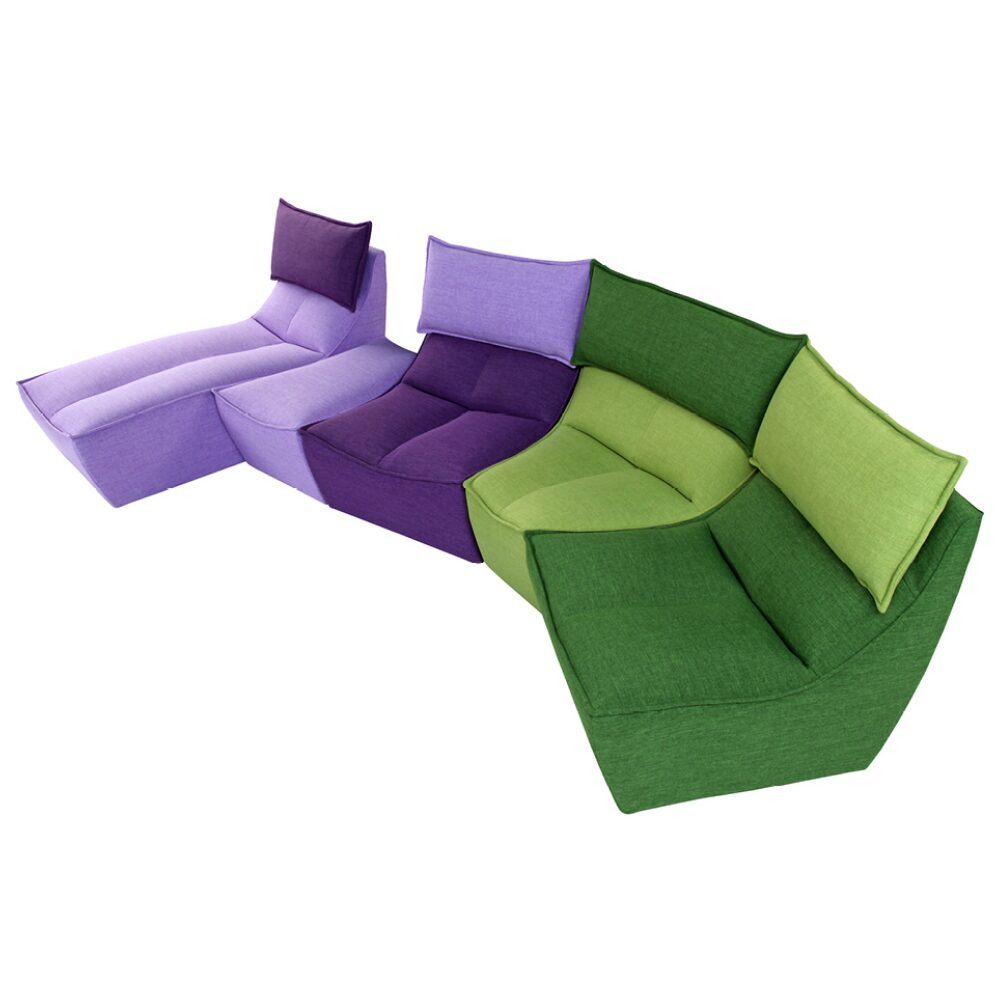HIP HOP MODULAR SOFA <br/> By Calia Italia - Image 6