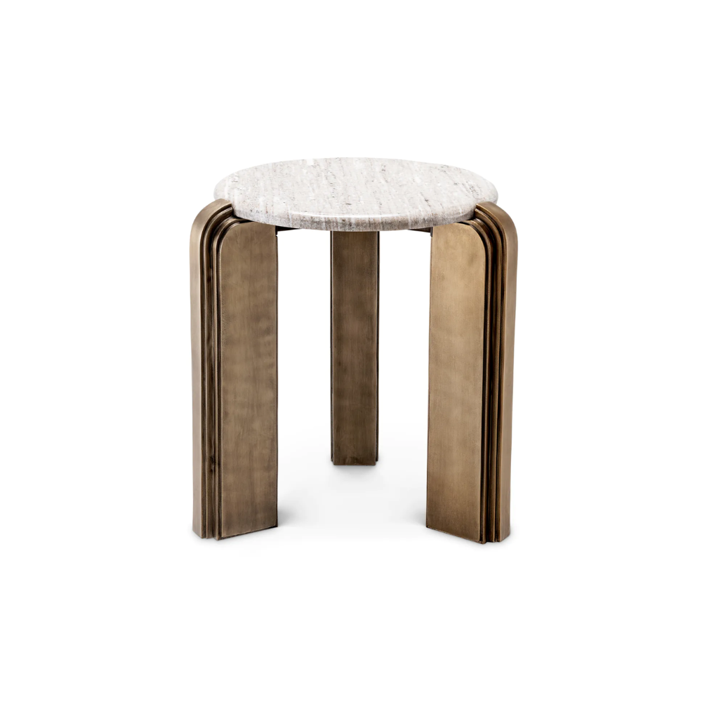 SIDE TABLE ALBION <br/> by Eichholtz <br/><br/> IN STOCK - Image 4